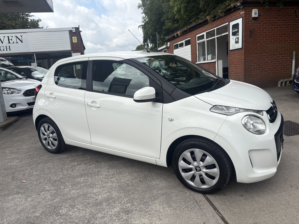 Citroen C1 1.0 Feel White #2
