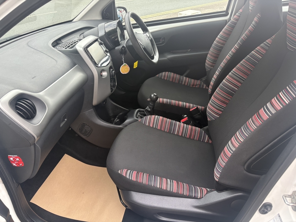 Citroen C1 1.0 Feel White #4
