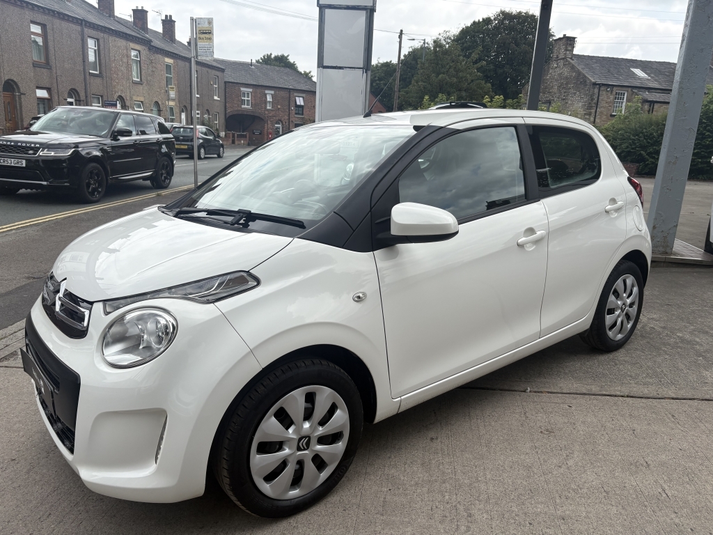 Citroen C1 1.0 Feel White #3