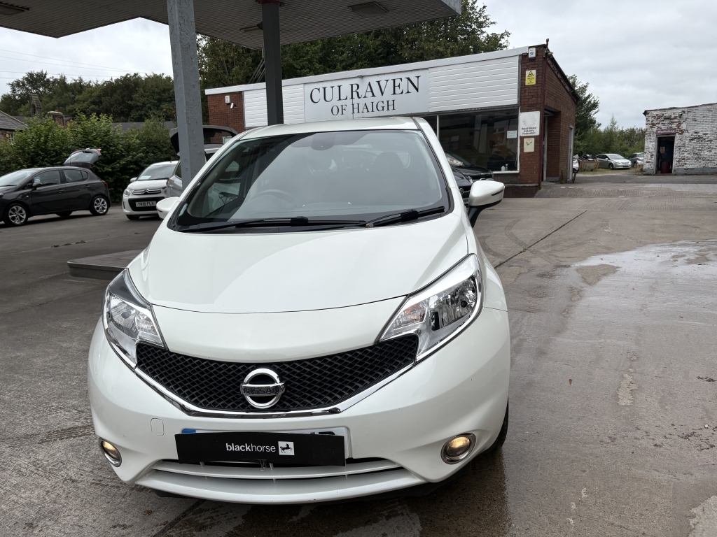Nissan Note 1.2 Acenta Premium White #2