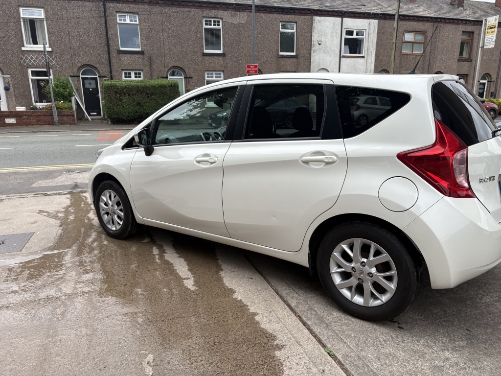 Nissan Note 1.2 Acenta Premium White #3