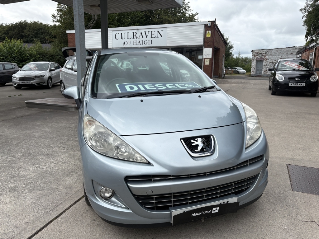 Peugeot 207 Gt Black #8