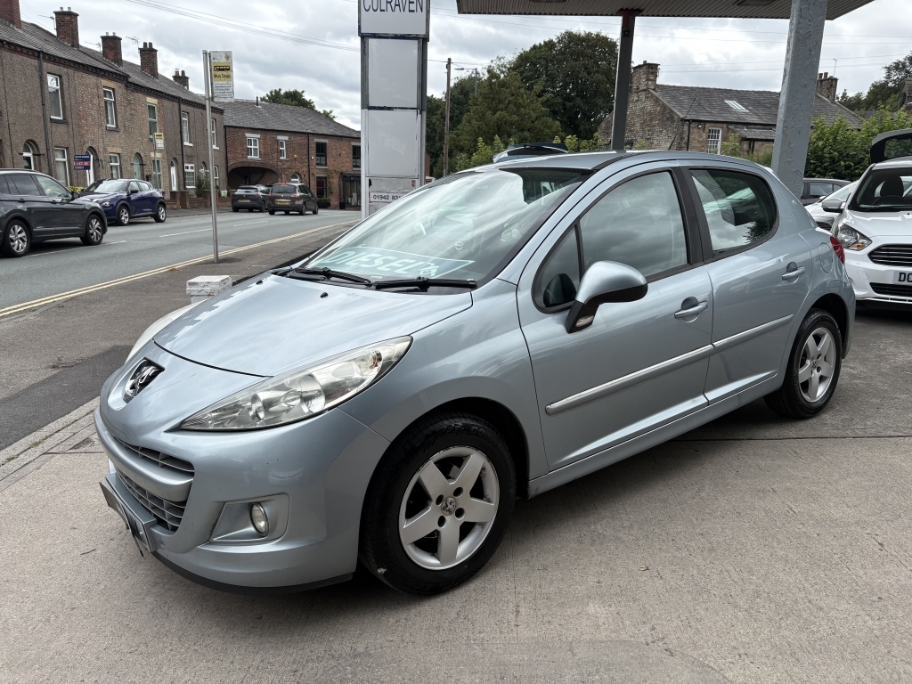 Peugeot 207 1.4 Hdi Envy Blue #3