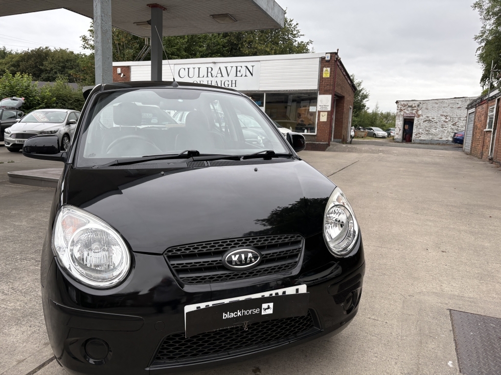 Kia Picanto 1.1 Strike Hatchback 137 Gk Blue #9