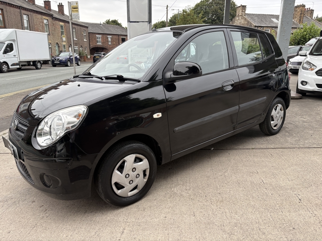 Kia Picanto 1.0 1 Black #3