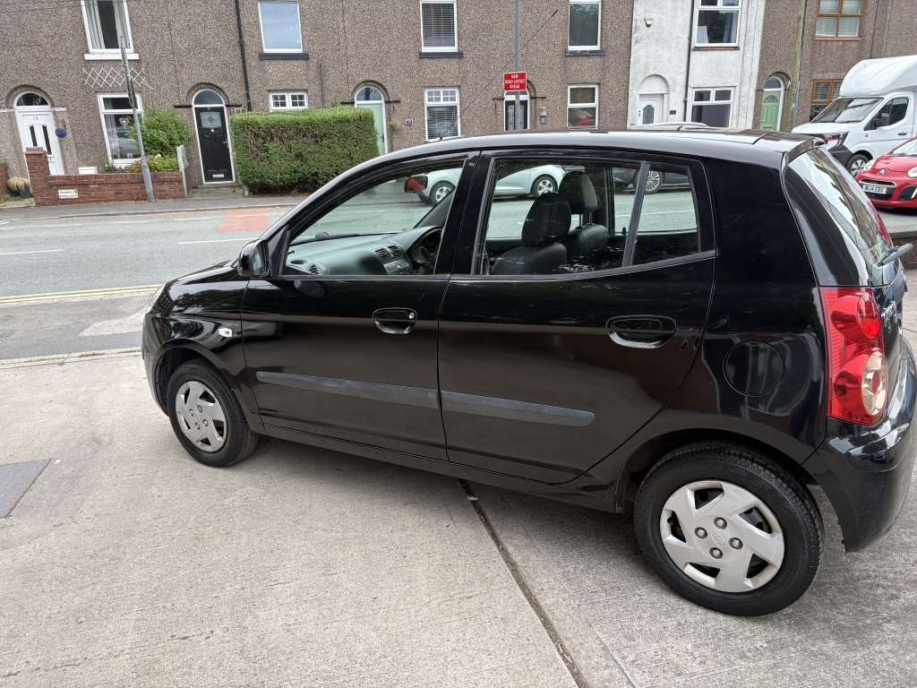 Kia Picanto 1.0 1 Black #6
