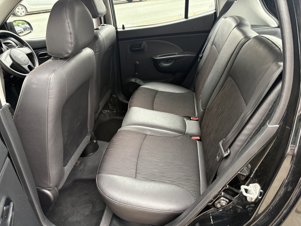 Kia Picanto 1.0 1 Black #5