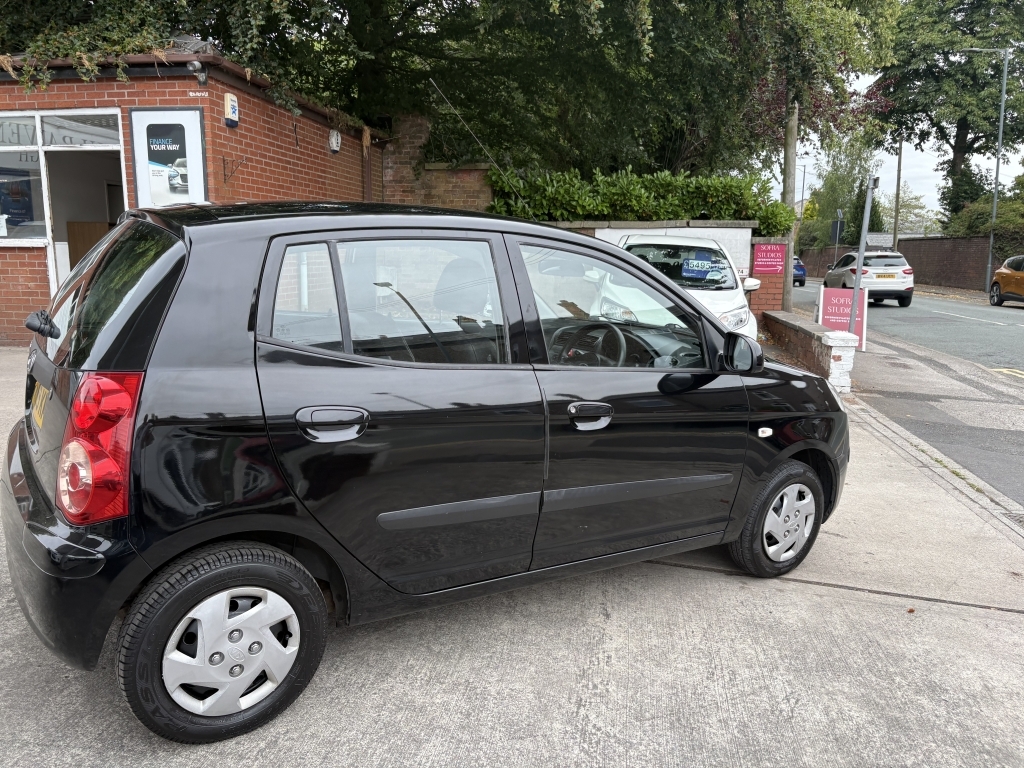 Kia Picanto 1.1 Strike Hatchback 137 Gk Blue #8