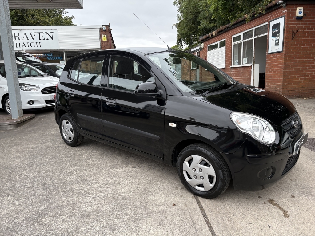 Kia Picanto 1.0 1 Black #2
