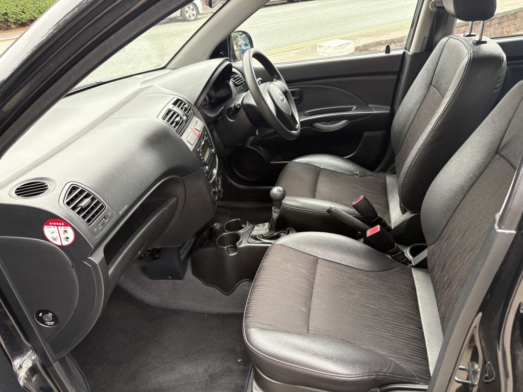 Kia Picanto 1.0 1 Black #4