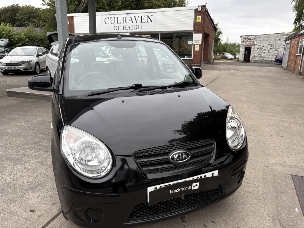 Kia Picanto 1.0 1 Black