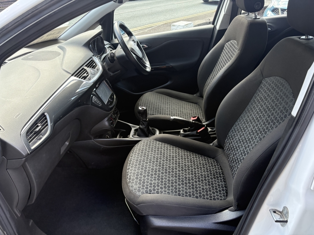 Vauxhall Corsa 1.4 Excite Ac White #4
