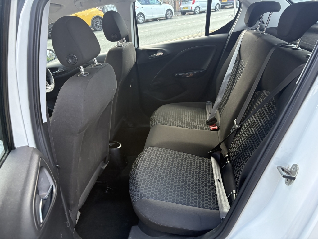 Vauxhall Corsa 1.4 Excite Ac White #5