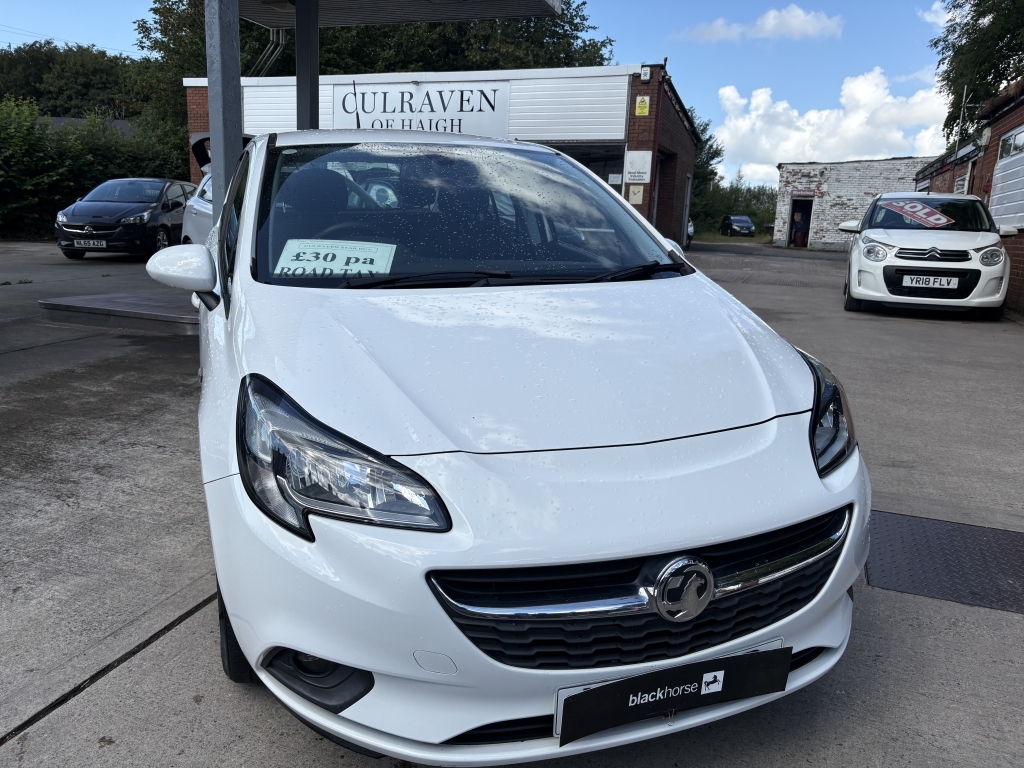 Vauxhall Corsa 1.4 Excite Ac White