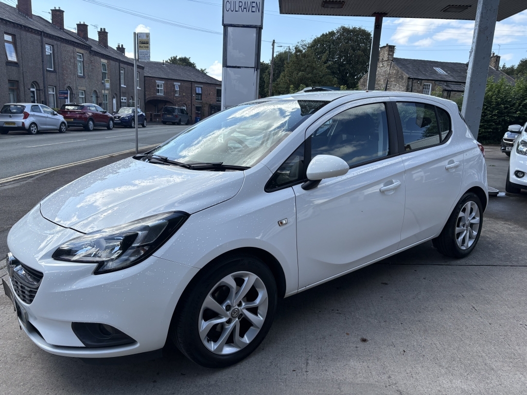 Vauxhall Corsa 1.4 Excite Ac White #3