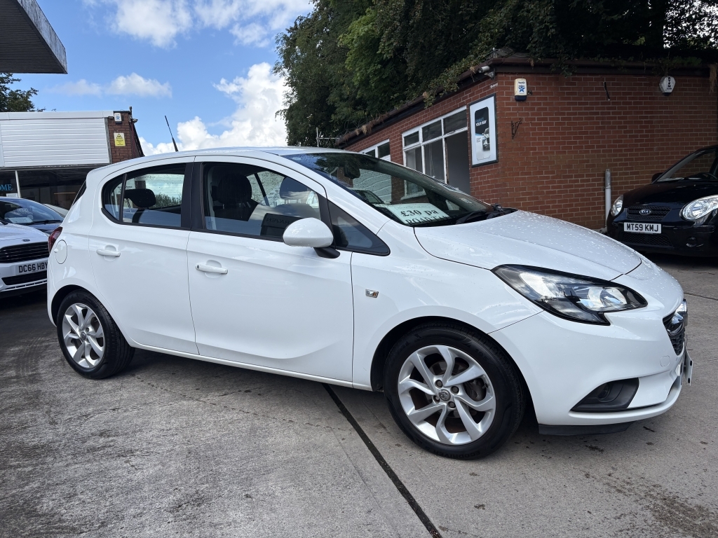 Vauxhall Corsa 1.4 Excite Ac White #2
