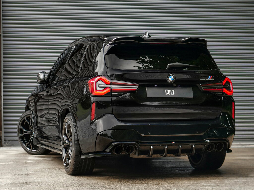 BMW X3 M 3.0I Competition Suv Xdrive Euro 6 Black #2