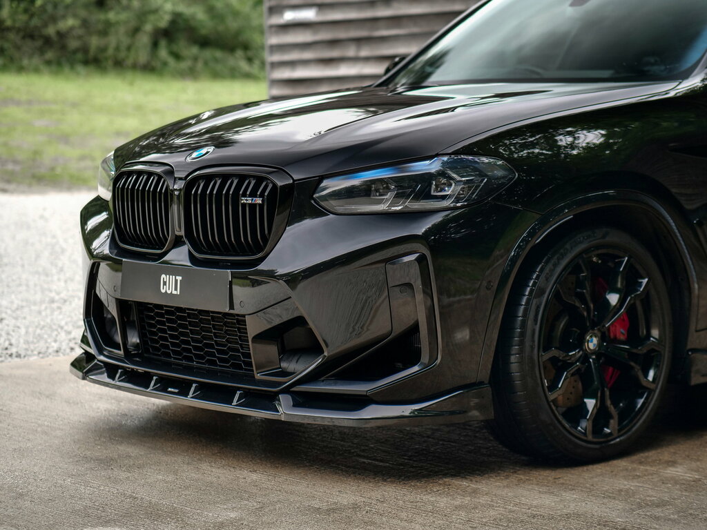 BMW X3 M 3.0I Competition Xdrive Euro 6 Ss Blue #54