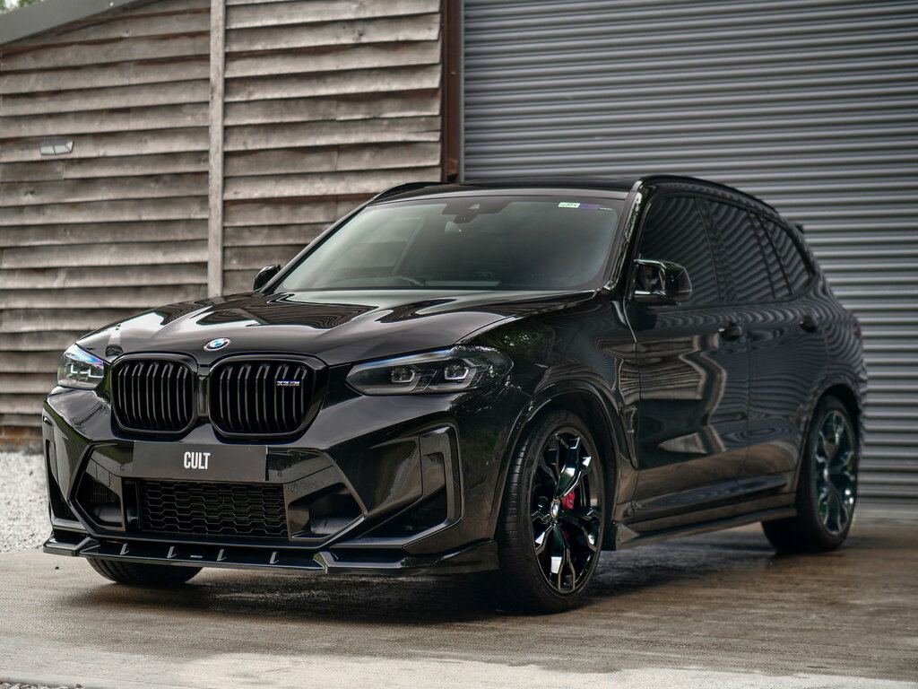 BMW X3 M 3.0I Competition Xdrive Euro 6 Ss Blue #44