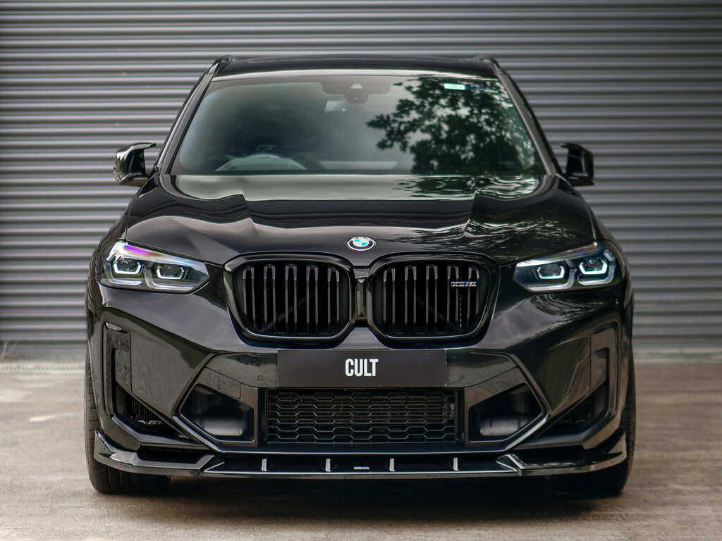 BMW X3 M 3.0I Competition Suv Xdrive Euro 6 Black #3