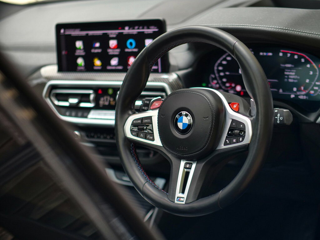 BMW X3 M 3.0I Competition Suv Xdrive Euro 6 Black #5