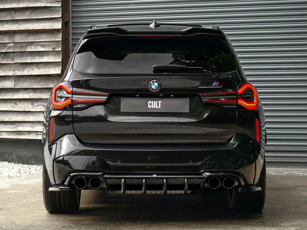 BMW X3 M 3.0I Competition Suv Xdrive Euro 6 Black #4