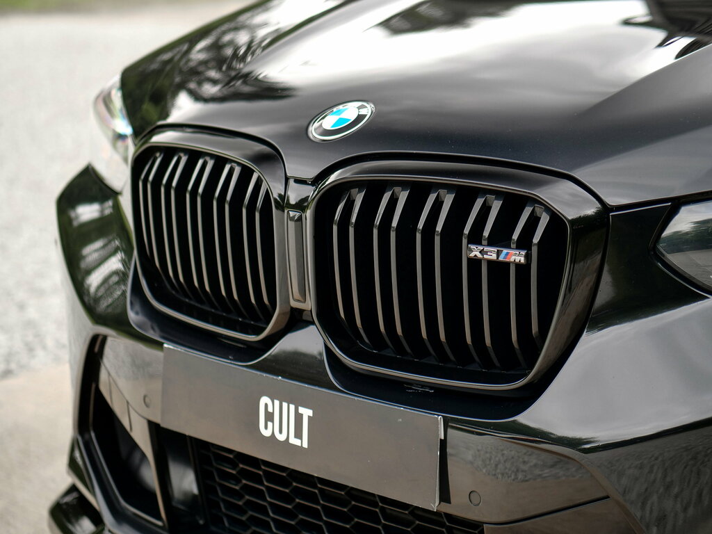 BMW X3 M 3.0I Competition Xdrive Euro 6 Ss Blue #50