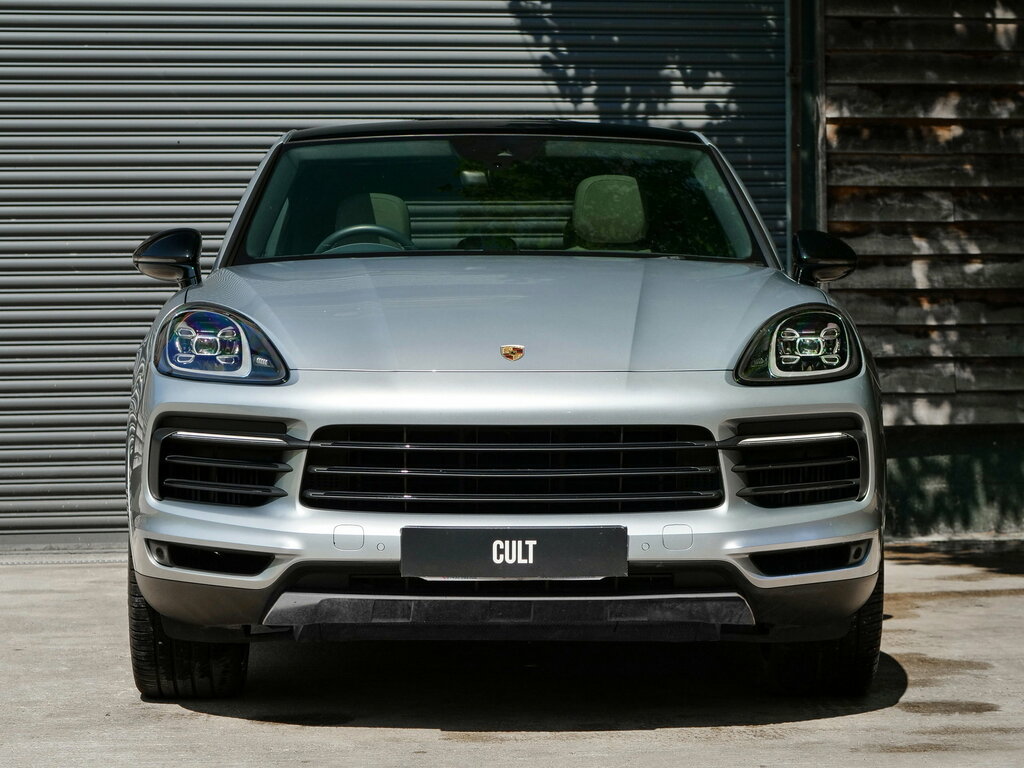 Porsche Cayenne 2.9T V6 S Coupe Tiptronics 4Wd Euro 6 Silver #3