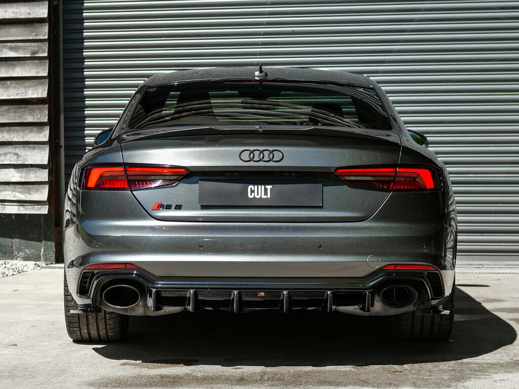 Audi RS5 2.9 Tfsi V6 Coupe Tiptronic Quattro Eur Grey #4