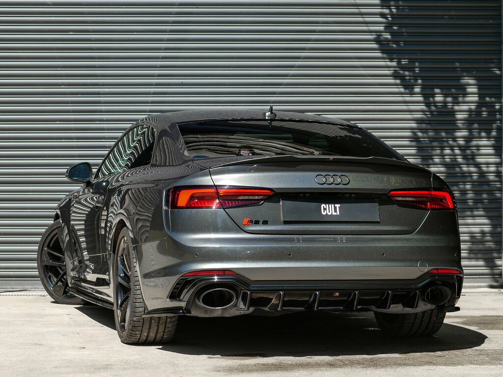 Audi RS5 2.9 Tfsi V6 Coupe Tiptronic Quattro Eur Grey #2