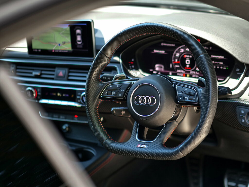Audi RS5 2.9 Tfsi V6 Coupe Tiptronic Quattro Eur Grey #6