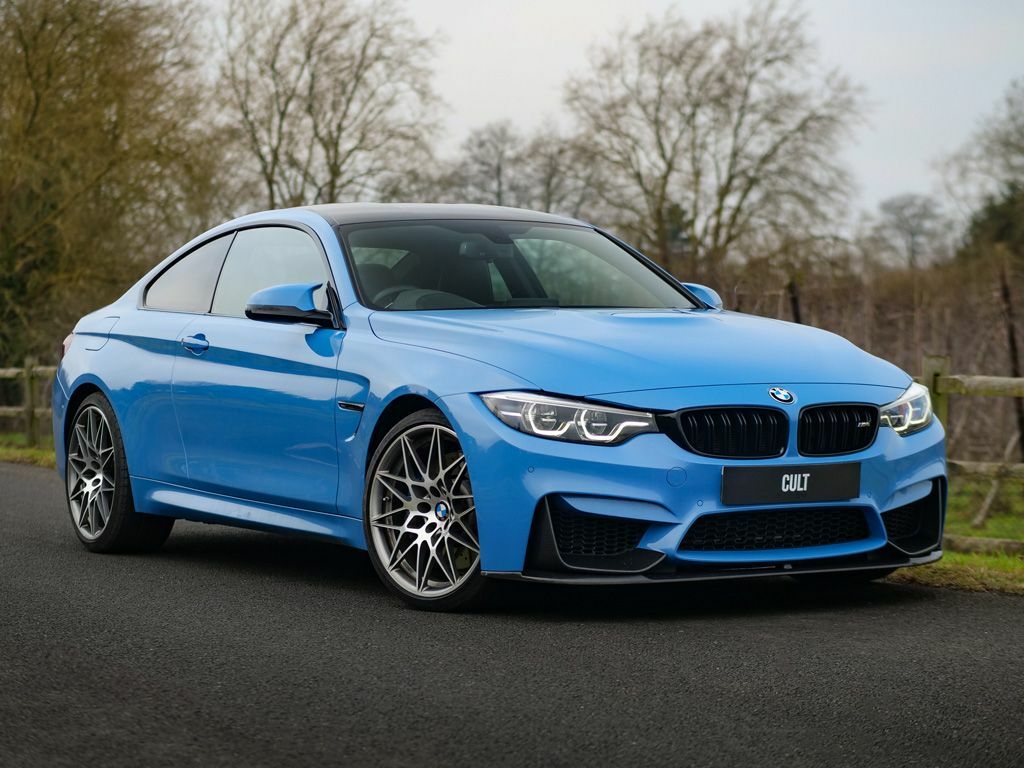 BMW M4 3.0 Biturbo Gpf Competition Coupe Dct E Blue