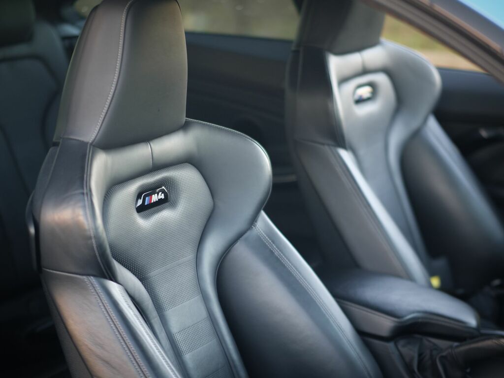 BMW M4 3.0 Biturbo Gpf Competition Coupe Dct E Blue #2