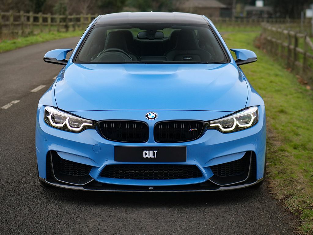 BMW M4 3.0 Biturbo Gpf Competition Coupe Dct E Blue #3