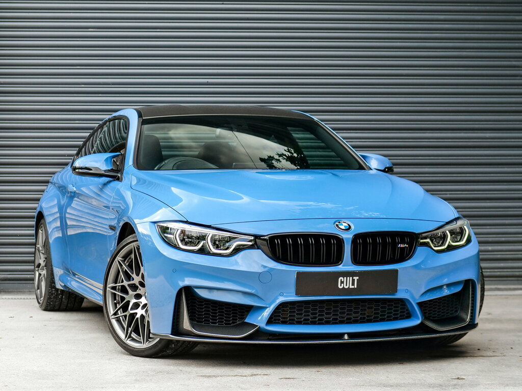 BMW M4 3.0 Biturbo Gpf Competition Coupe Dct E Blue
