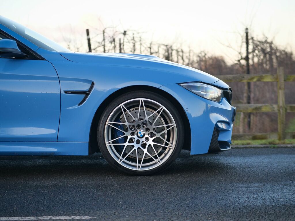 BMW M4 3.0 Biturbo Gpf Competition Coupe Dct E Blue #4