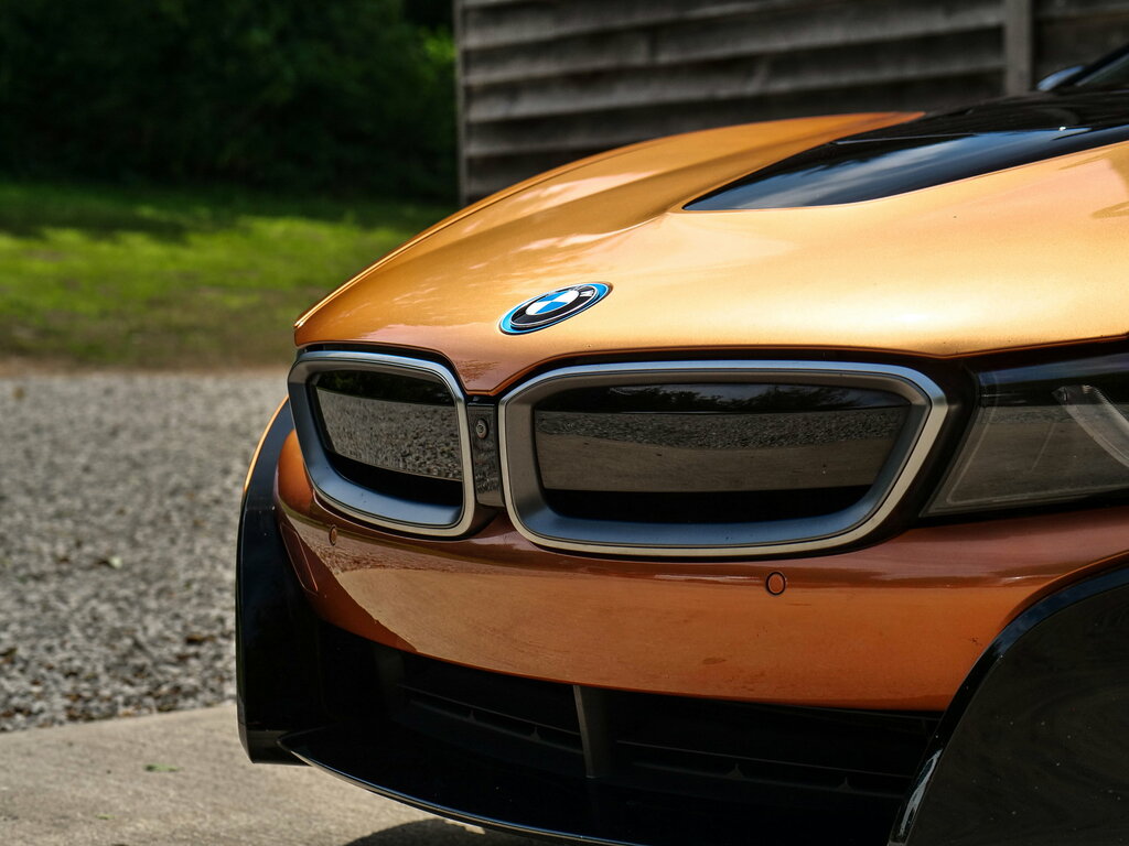 BMW i8 2dr Auto White #40