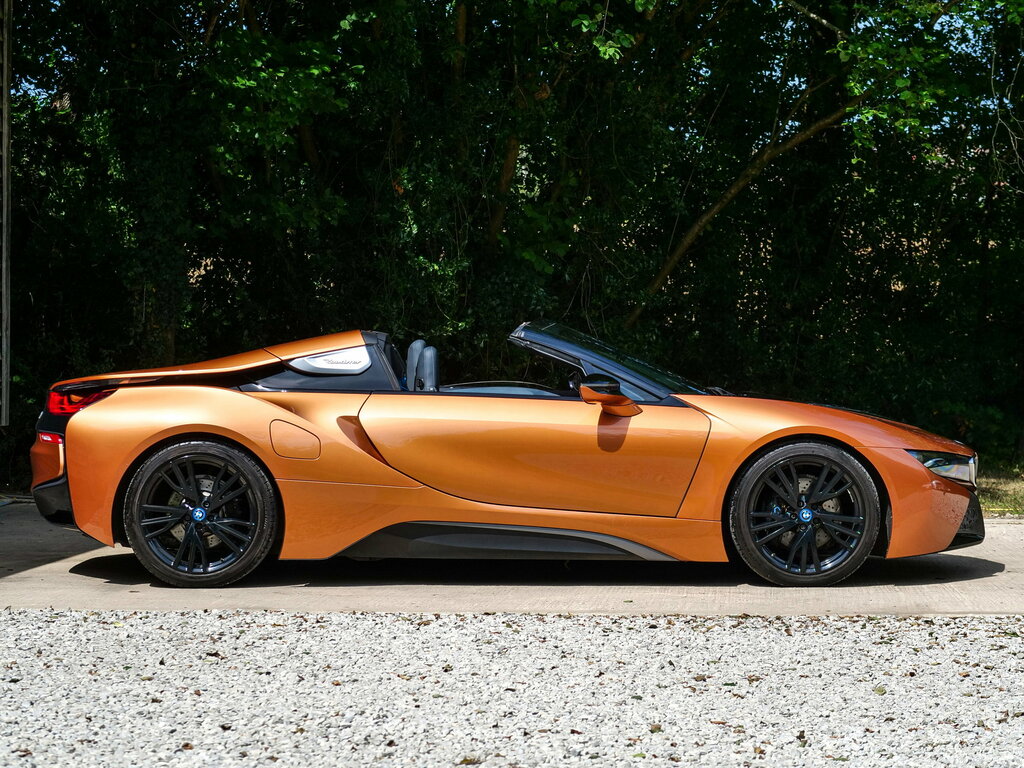 BMW i8 1.5 11.6Kwh Roadster Plug-in Hybrid Aut Orange #5