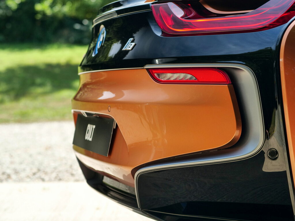 BMW i8 2dr Auto White #48