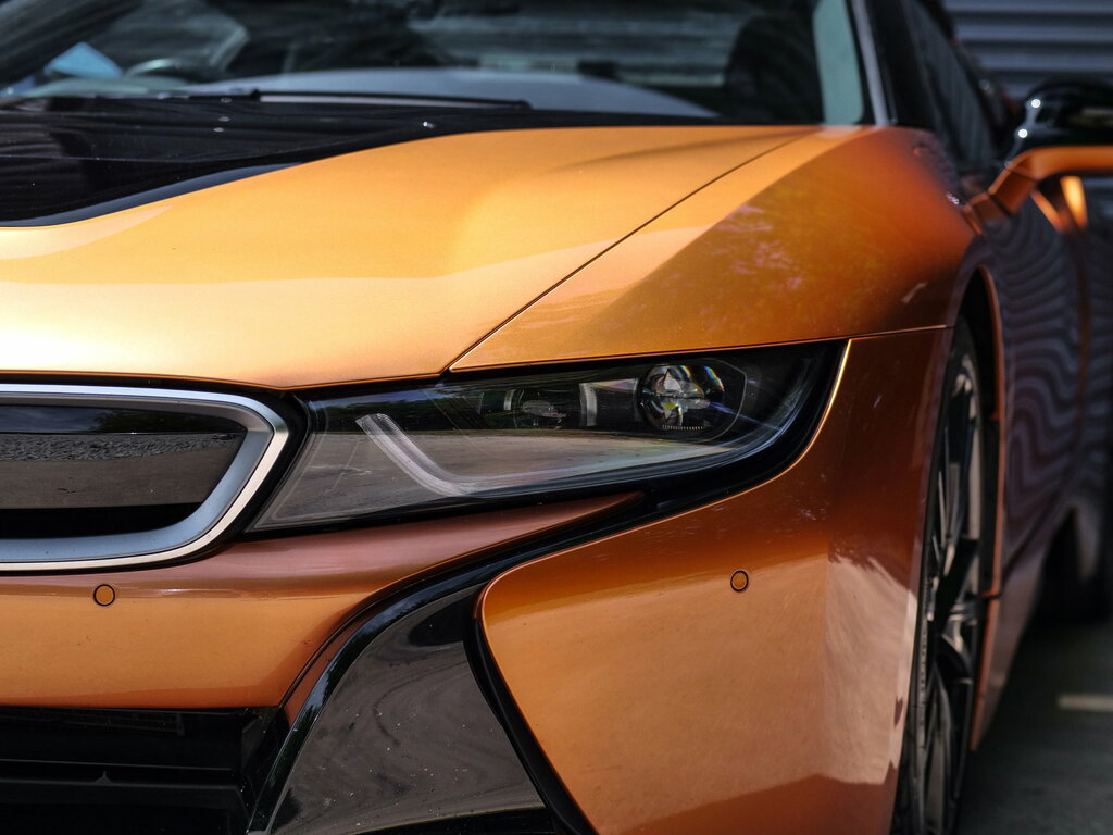 BMW i8 2dr Auto White #42