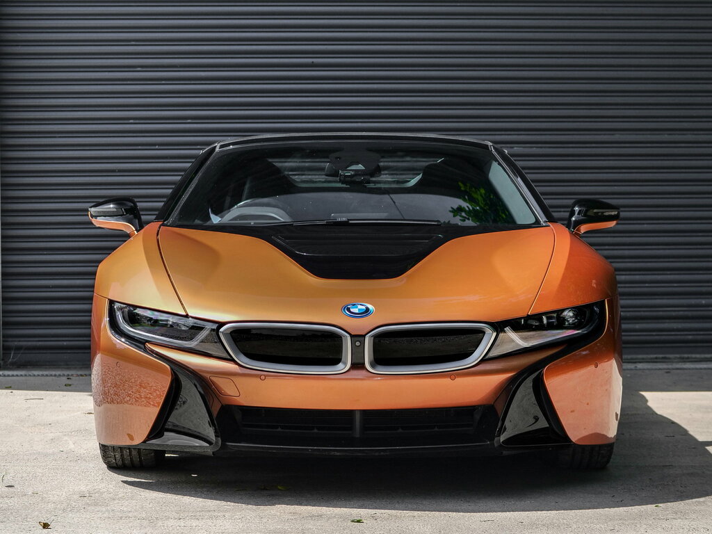 BMW i8 1.5 11.6Kwh Roadster Plug-in Hybrid Aut Orange #3