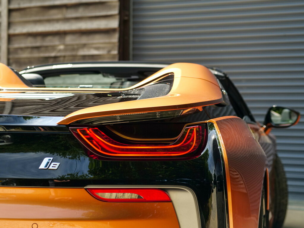BMW i8 2dr Auto White #45
