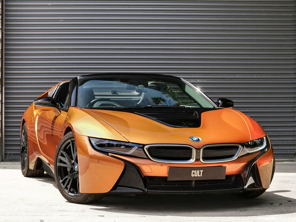 BMW i8 1.5 11.6Kwh Roadster Plug-in Hybrid Aut Orange
