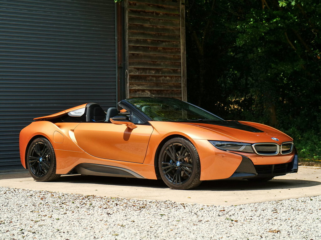 BMW i8 2dr Auto White #33