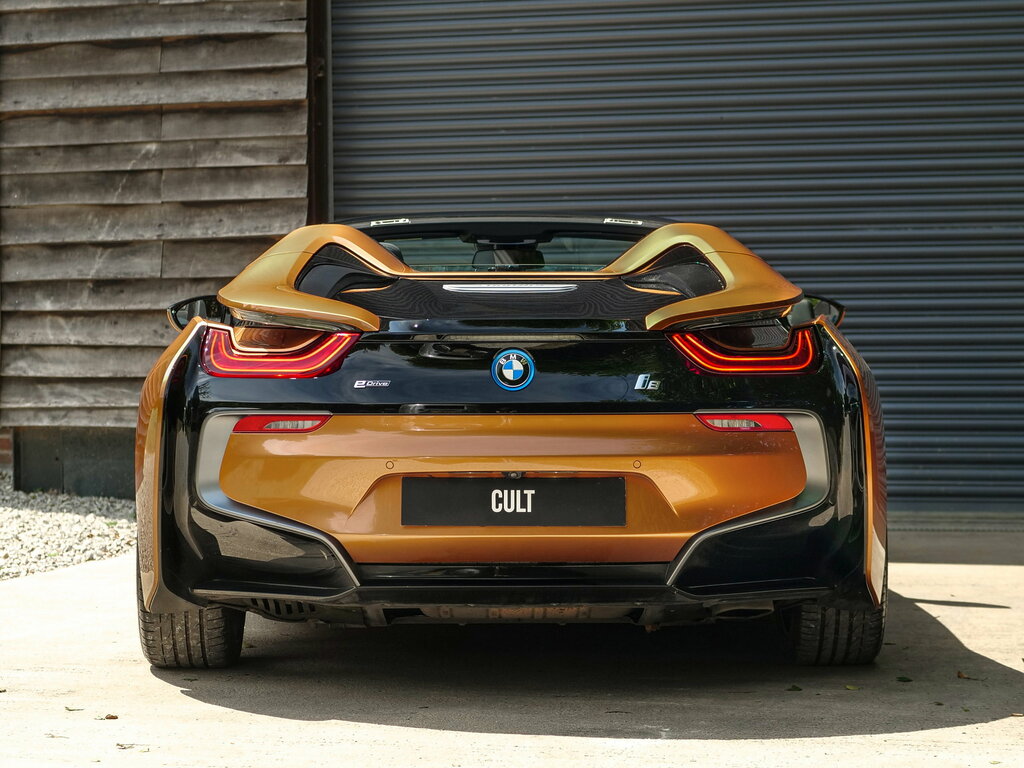 BMW i8 Unknown U10001155 Ulez Grey #7