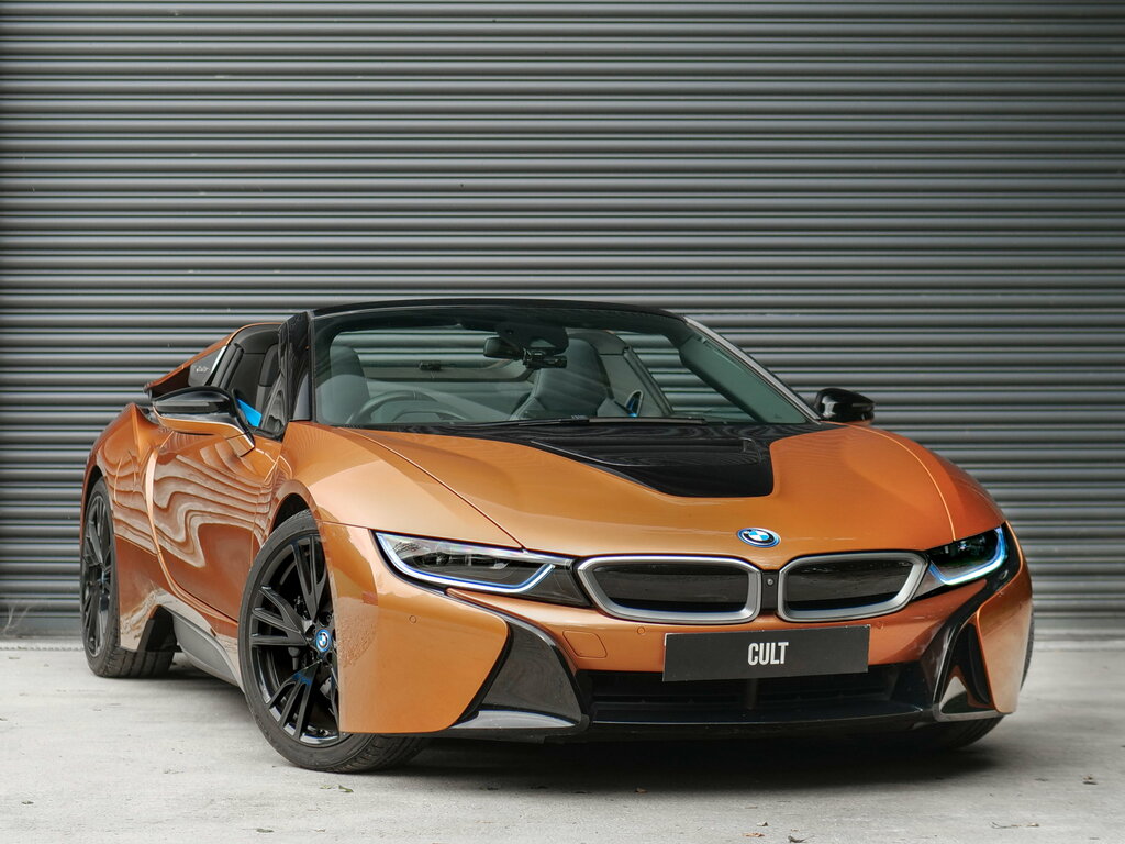 BMW i8 1.5 11.6Kwh Roadster Plug-in Hybrid Aut Orange