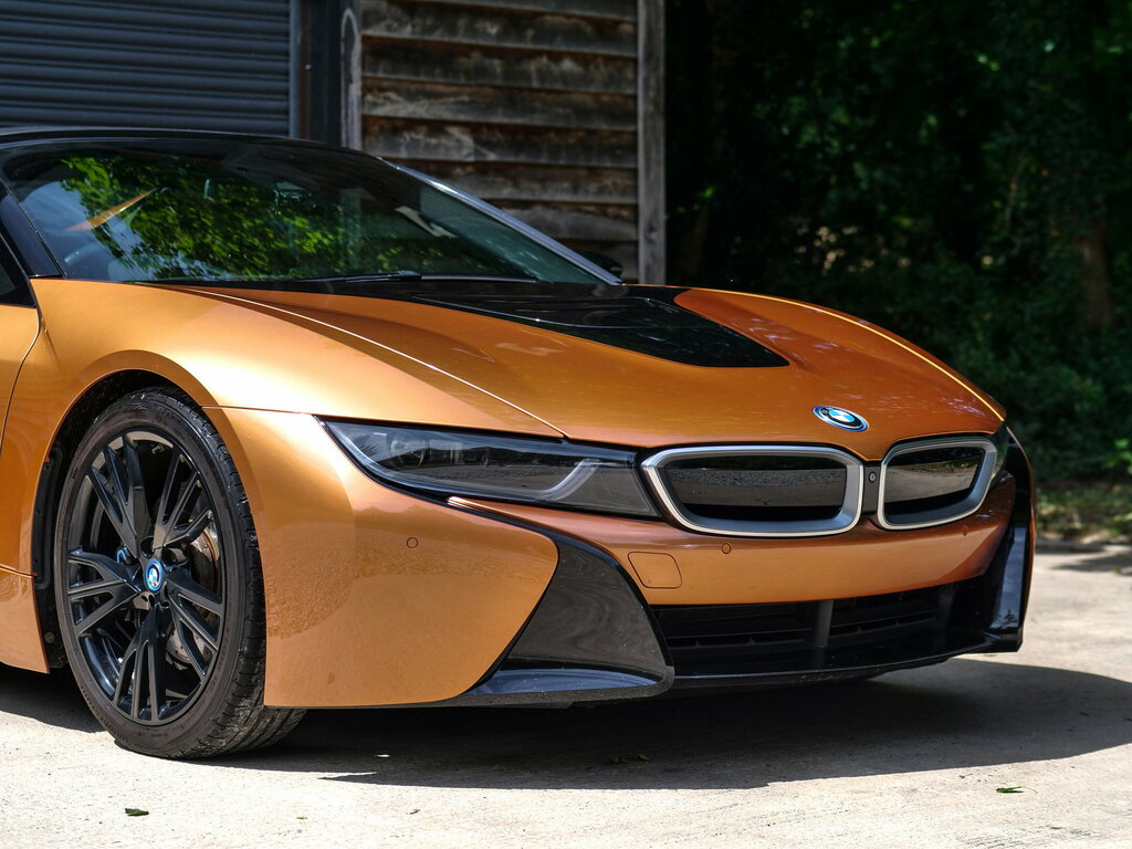 BMW i8 2dr Auto White #34