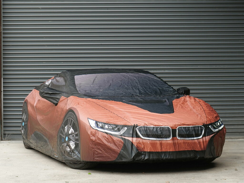 BMW i8 1.5 11.6Kwh Roadster Plug-in Hybrid Aut Orange #2