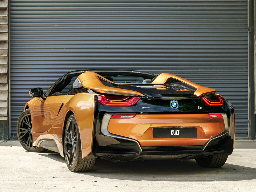BMW i8 1.5 11.6Kwh Roadster Plug-in Hybrid Aut Orange #5