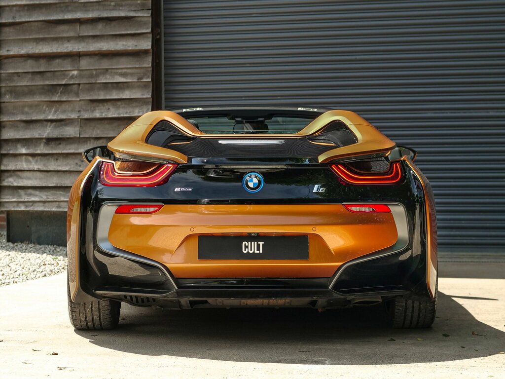 BMW i8 1.5 11.6Kwh Roadster Plug-in Hybrid Aut Orange #4